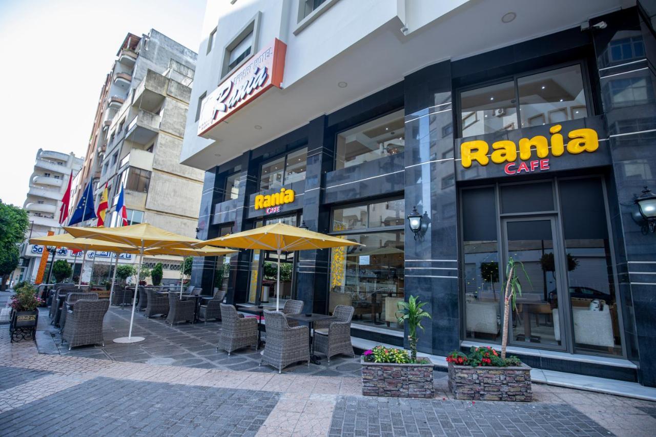 Appart Hotel Rania Tangeri Esterno foto